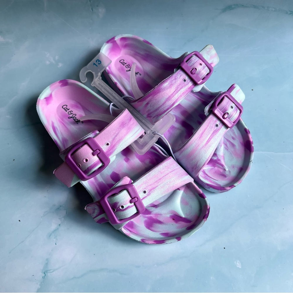 Cat & Jack Kids' foam swirl Sandals